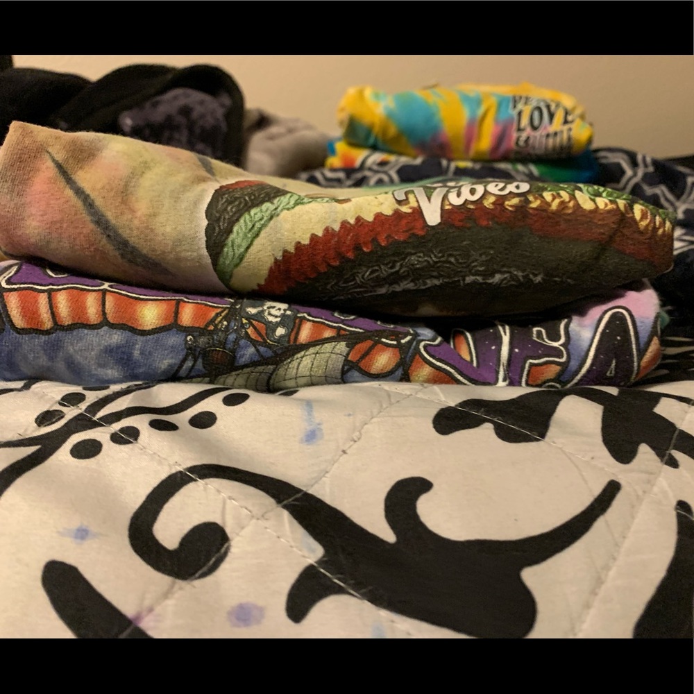 Tye-dye shirts 2.0 || SHIP OF FOOLS SOLD